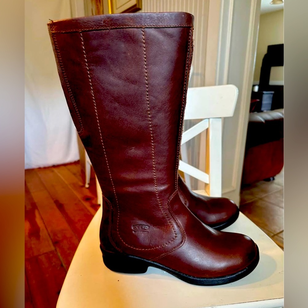 Keen Insulated Riding Boots 9